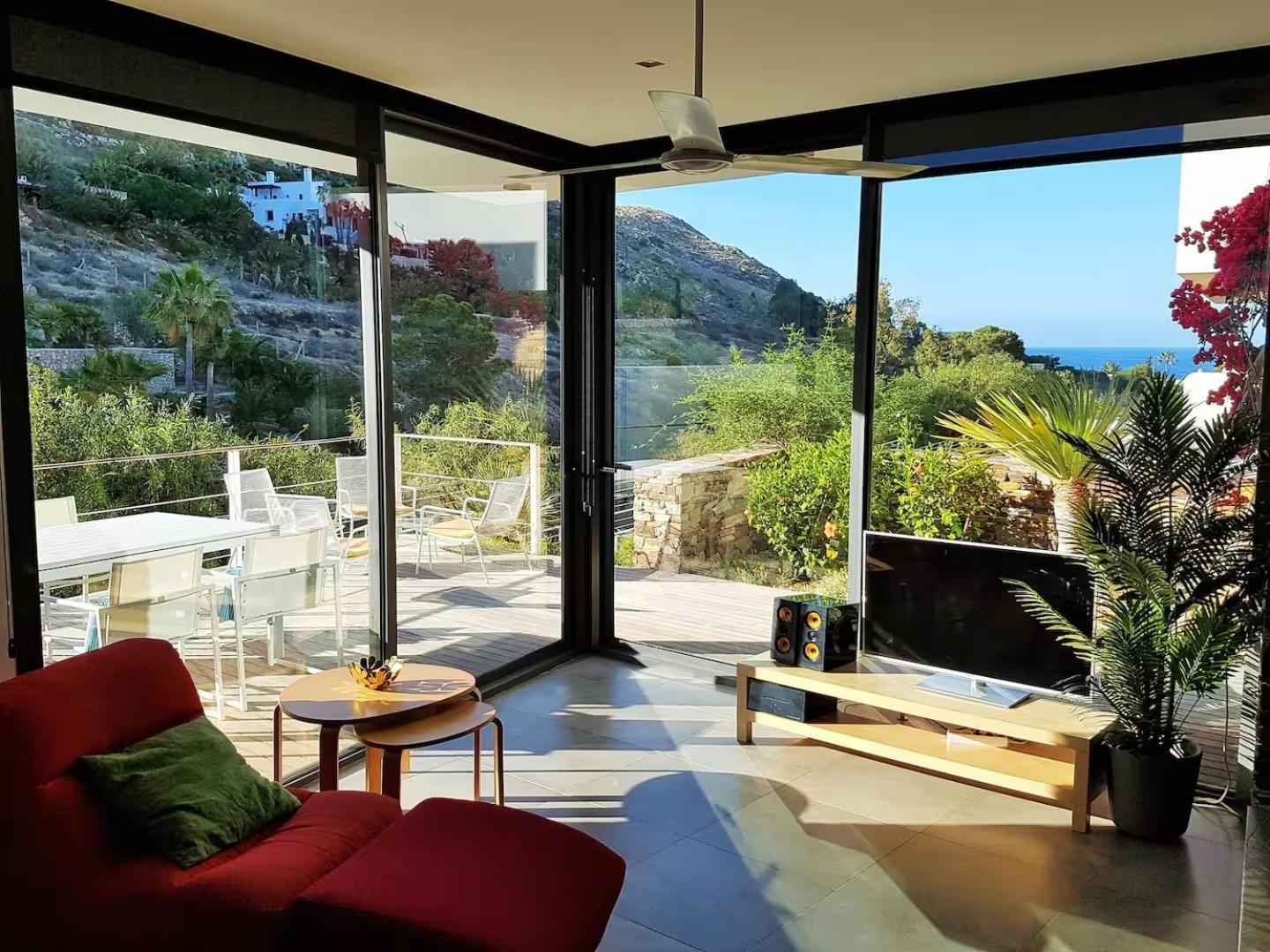 Villa Exclusiva casa de lujo en Agua Amarga Agua Amarga  Exterior foto